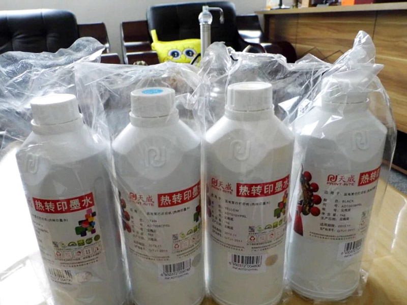 熱轉(zhuǎn)印用什么墨水？專用墨水！